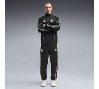 Puma T-shirt d'entraînement Olympique Marseille King Anthem manches courtes Noir L Homme