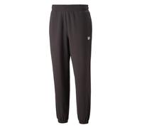 PUMA Pantalon noir / blanc, Taille 31-32