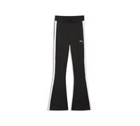 PUMA Pantalon noir / blanc, Taille 34