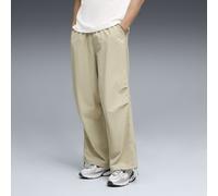 PUMA Pantalon parachute oversize Wardrobe Essentials Homme, Accessoires, Beige, M M