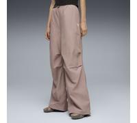 PUMA Pantalon parachute tissé Wardrobe Essentials Femme, Vêtements, Beige, XL XL