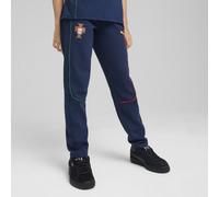 PUMA Pantalon Portugal Casuals Enfant et Adolescent, Vêtements, Persian Bleu/Sunny Jaune, 15-16Y 15-16Y
