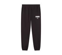 Puma Pantalon pour Homme Essentials Graphic Noir