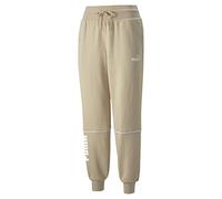 PUMA Pantalon Power Colourblock Femme L Light Sand Beige
