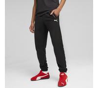 PUMA Pantalon Race Scuderia Ferrari HP Enfant et Adolescent, Vêtements, Noir, 7-8Y 7-8Y
