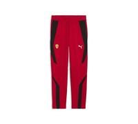 PUMA Pantalon Scuderia Ferrari HP Enfant et Adolescent, Accessoires, Rouge, 9-10Y 9-10Y