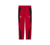 PUMA Pantalon Scuderia Ferrari HP Enfant et Adolescent, Accessoires, Rouge, 9-10Y 9-10Y