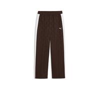 PUMA Pantalon de survêtement T7 Femme, Vêtements, Marron, M M