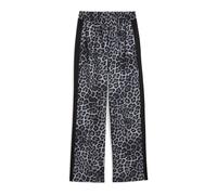 PUMA Pantalon droit à motif intégral T7 LEO LUXE Femme, Vêtements, Noir, S S