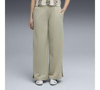 PUMA Pantalon taille basse à boutons-pression WARDROBE Essentials pour femme, Vêtements, Vert, XXS XXS