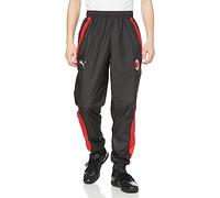 PUMA Pantalon tissé d’Avant-Match 23/24 AC Milan S Black for All Time Red