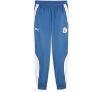 PUMA Pantalon tissé d’Avant-Match Manchester City Homme S Lake Blue White