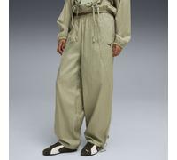 PUMA Pantalon tissé DARE TO Femme, Accessoires, Vert, XXL XXL