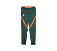 PUMA Pantalon tissé d'avant match Côte d'Ivoire 2025 Homme, Accessoires, Vert, L L