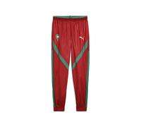 PUMA Pantalon tissé d'avant match Maroc Homme, Accessoires, Rouge, XXL XXL