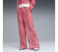 PUMA Pantalon tissé décontracté Dare To Femme, Accessoires, Rose, XL XL