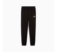Puma Pantaloni in felpa con logo Essentials N. 1 da uomo Black