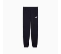 Puma Pantaloni in felpa con logo Essentials N. 1 da uomo navy blue
