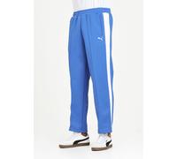 PUMA Pantalons Homme Bleu Sportifs Sport T7 Always On Récolte Du Champ