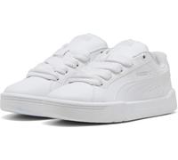 PUMA Park Lifestyle Easy JR Sneaker, White White-Feather Gray, 39.5 EU