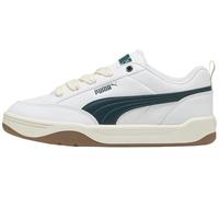 Puma Park Lifestyle Mixte Basket, Puma Blanc Vert Terrain, 36 EU