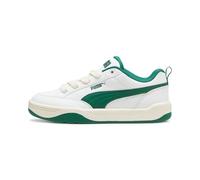 PUMA Park Lifestyle Mixte Sneaker, Puma White Vine Sugared Almond, 45 EU