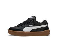 PUMA Park Lifestyle SK8 JR Sneaker, Black White, 39.5 EU
