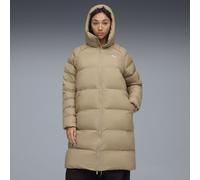 PUMA Parka à capuche Mono Femme, Vêtements, Beige, S S