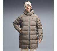 PUMA Parka à capuche Mono Homme, Vêtements, Beige, S S