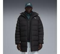 PUMA Parka à capuche Mono Homme, Vêtements, Noir, XL XL