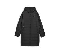 PUMA Parka matelassée à capuche Essentials Femme, Vêtements, Noir, S S