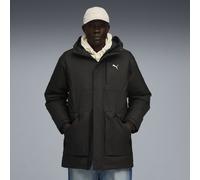 PUMA Parka matelassé à capuche Homme, Vêtements, Noir, XL XL