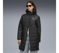 PUMA Parka matelassée à capuche Essentials Femme, Vêtements, Noir, XS XS