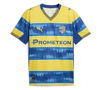 Puma Parma Calcio 25/26 Away Short Sleeve T-shirt Jaune S Homme