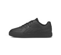 PUMA Patchwork Smash V2, Chaussures de Sport Unisexes, Puma Black PUMA Black PUMA Black, 44.5 EU