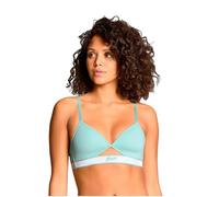 PUMA Peek-a-Boo Soutien-Gorge de Sport Triangle pour Femme, Menthe, XL