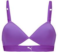 Puma Peek A Boo Triangle Bralette Astor Purple 16 (XL) Female