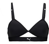 Puma Peek A Boo Triangle Bralette Noir 12 (M) Female