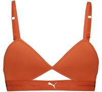 Puma Peek A Boo Triangle Bralette Orange flamme 10 (S) Female