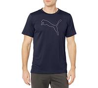 PUMA Performance Cat T-Shirt (Available in Big & Tall), Caban, M Homme