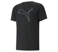 PUMA Performance Cat T-Shirt (Available in Big & Tall), Noir, S Homme