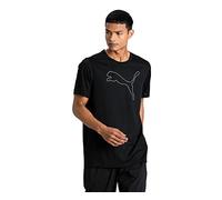 PUMA Performance Cat Tee M T-Shirt Homme Noir (Puma Black), M