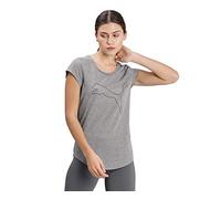 PUMA Performance Heather Cat T-Shirt d'entraînement pour Femme