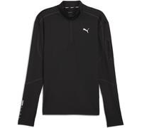 Puma Quarter Zip Performance Tracksuit Top Mens Noir S Male