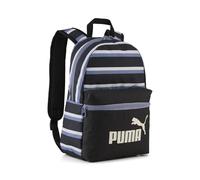 PUMA Petit Sac à Dos Phase (13 L) OneSize, Black Stripes AOP