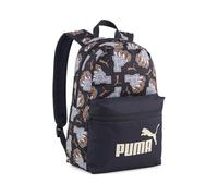 PUMA Petit Sac à Dos Phase (13 L) OneSize, New Navy League AOP Blue