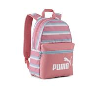 PUMA Petit Sac à Dos Phase (13 L) OneSize, Wild Pink Stripes AOP