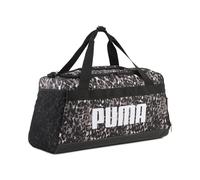 PUMA Petit sac de sport à motif intégral Challenger (35 L), Accessoires, Beige, OSFA OSFA