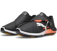 Puma Phantomcat Nitro Disc Spiked Golf Shoes Mens Pumablk/Redb 10 (44.5) Male