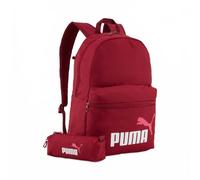Puma - Phase 20L Backpack Set - Femme - Sport - Rouge - Taille: ONE Size
